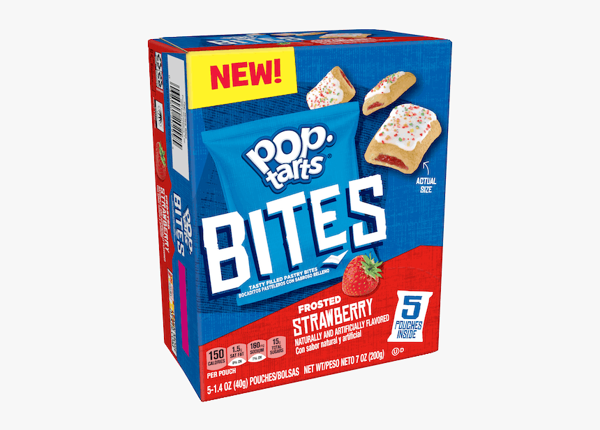 Strawberry Pop Tart Bites, HD Png Download, Free Download