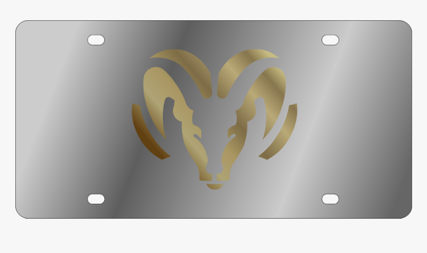 Dodge - Ss Plate - Ram - Emblem, HD Png Download, Free Download