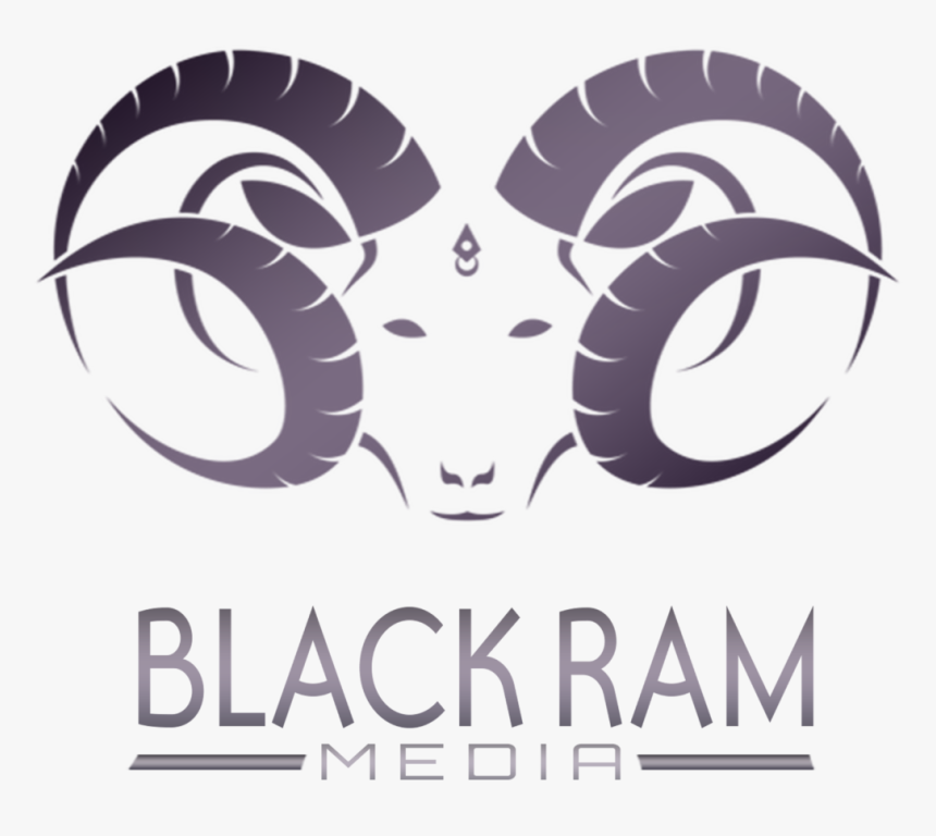 Black Ram Media - Vector Graphics, HD Png Download - kindpng