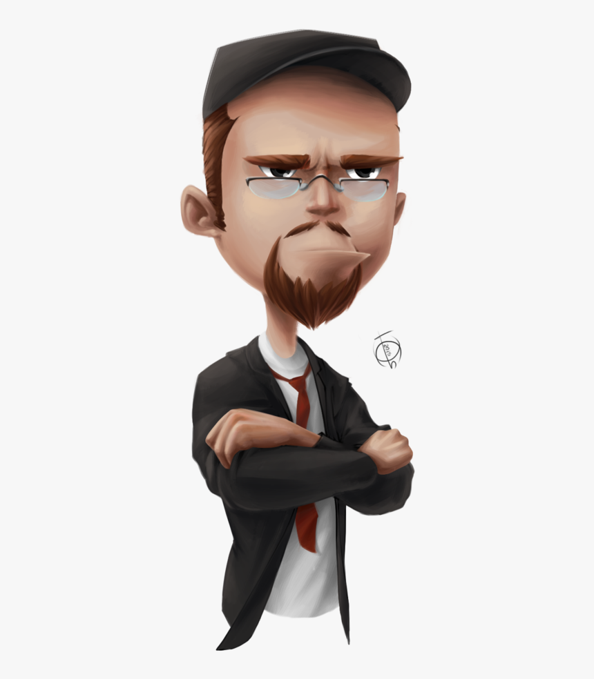 53 Best Nc Images On Pinterest In - Nostalgia Critic Drawing, HD Png Download, Free Download
