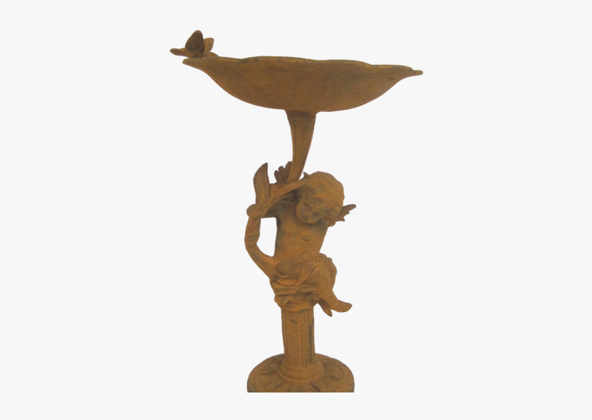 Cast Iron Bird Bath, HD Png Download, Free Download