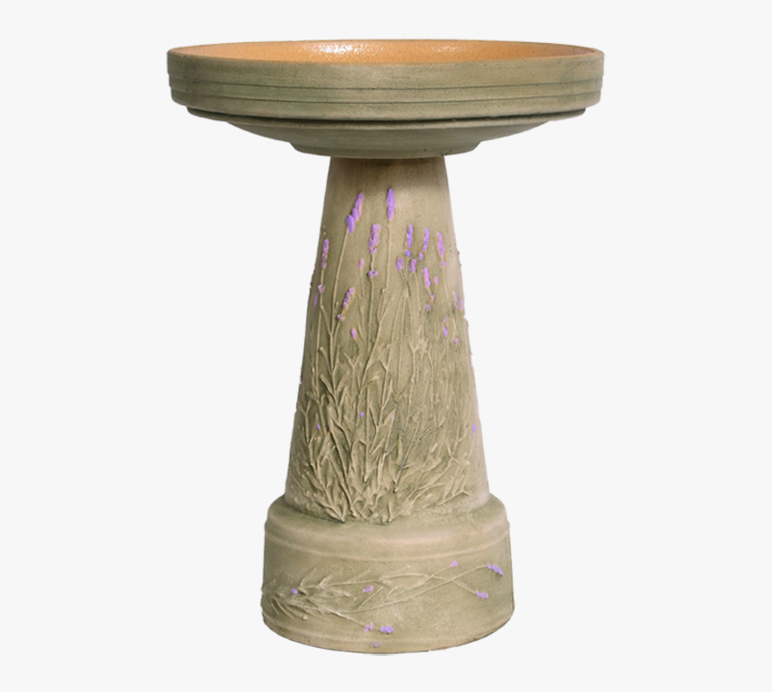 Burley Clay Bird Bath, HD Png Download, Free Download