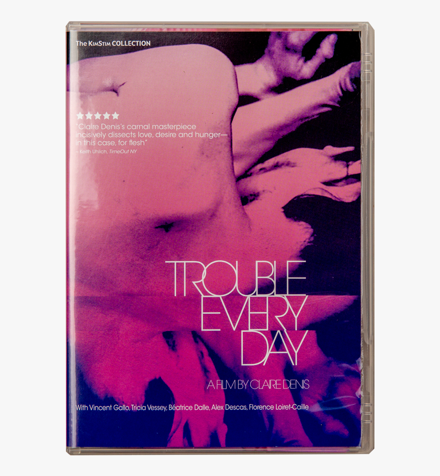 Trouble Every Day Dvd"
 Class="lazyload Lazyload Mirage - Trouble Every Day Film Poster, HD Png Download, Free Download