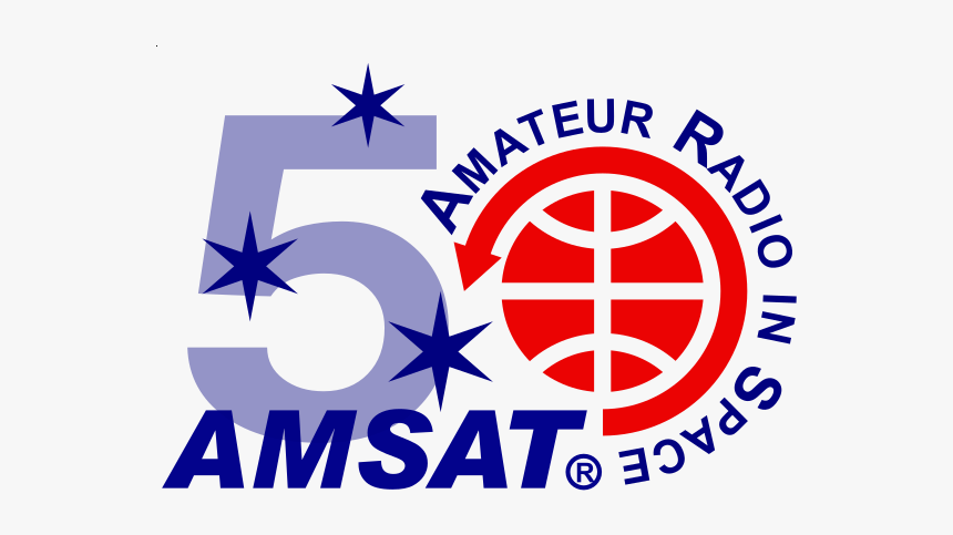 Ham Radio Satellite Amature Logo, HD Png Download, Free Download