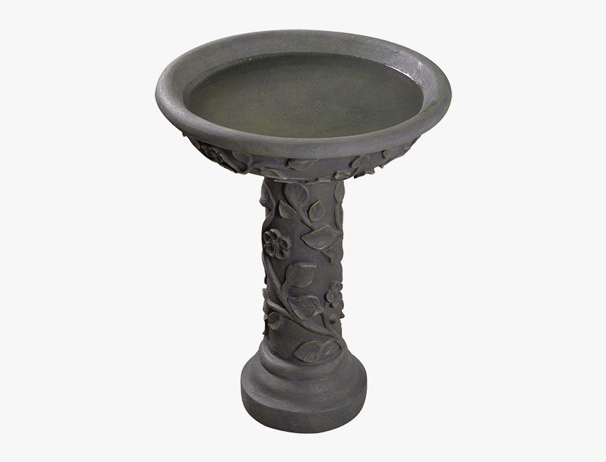 Bird Bath Png, Transparent Png, Free Download