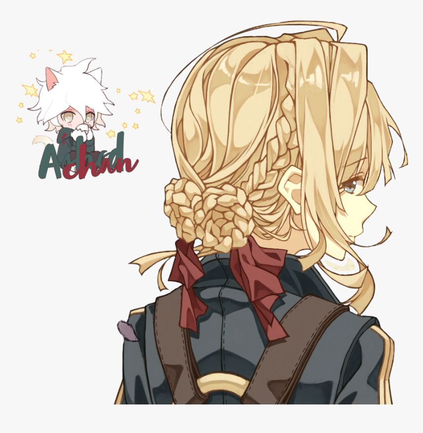 Thumb Image - Violet Evergarden Hair, HD Png Download, Free Download