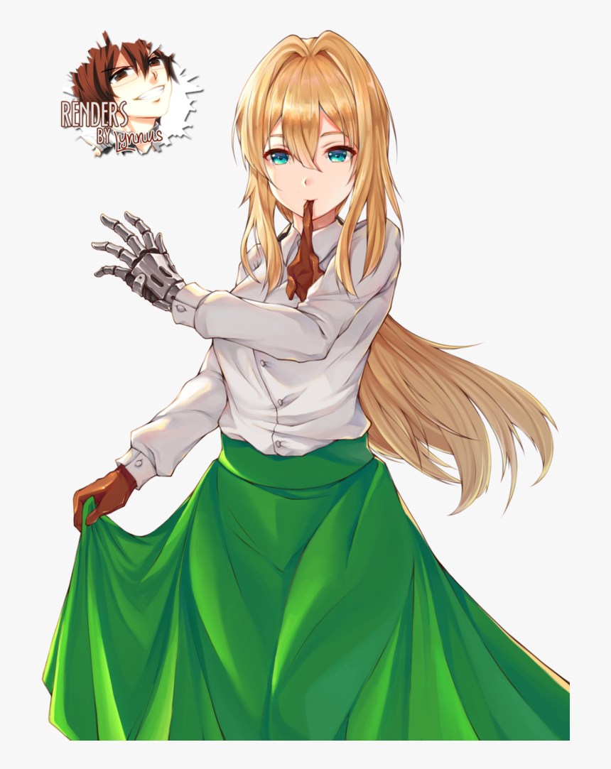 Violet Evergarden Png, Transparent Png, Free Download