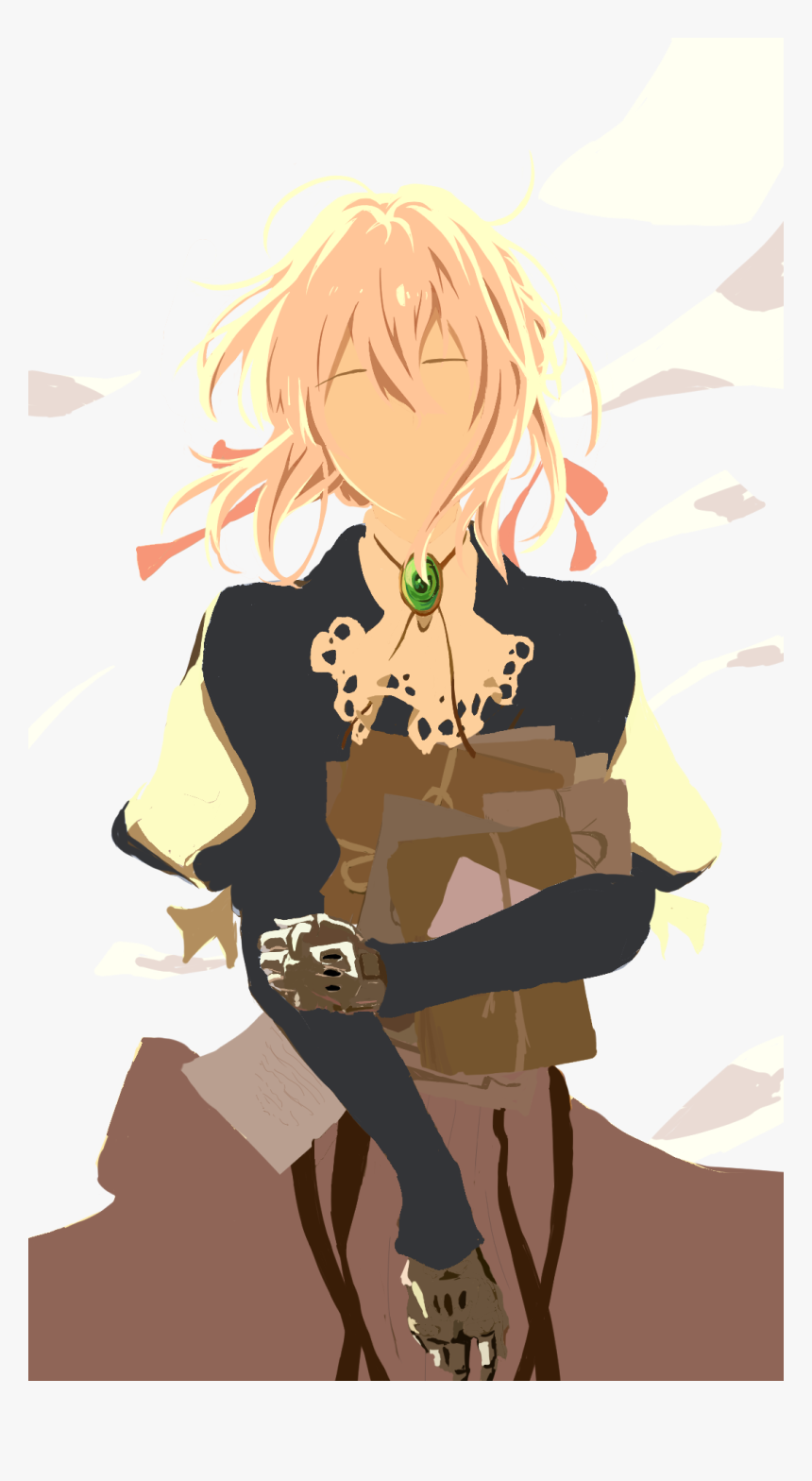 Transparent Violet Evergarden Fanart, HD Png Download, Free Download