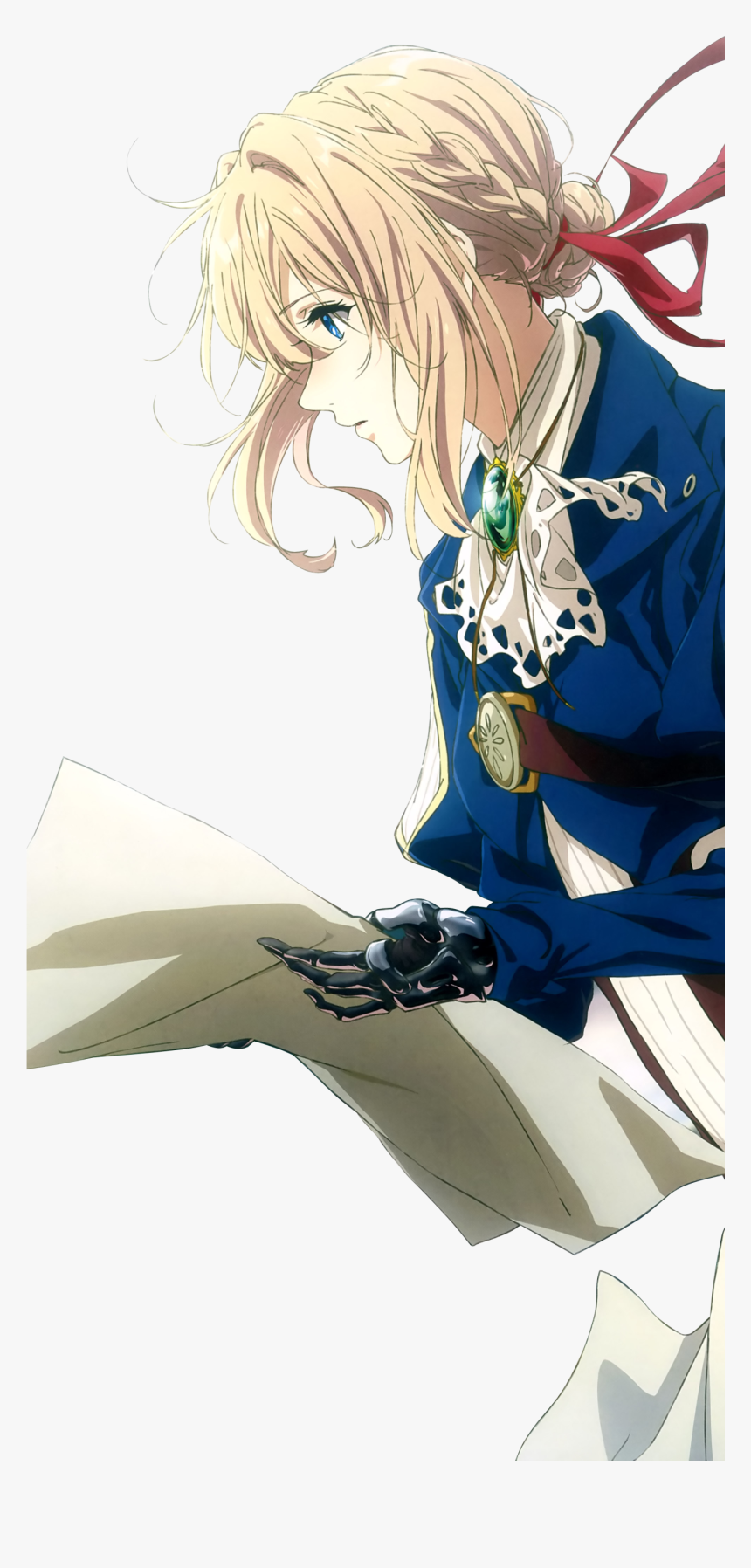 Wallpaper - Violet Evergarden Phone Wallpaper Hd, HD Png Download, Free Download