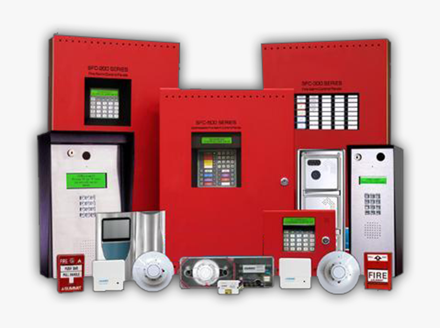 Automation In Fire Alarm, HD Png Download, Free Download