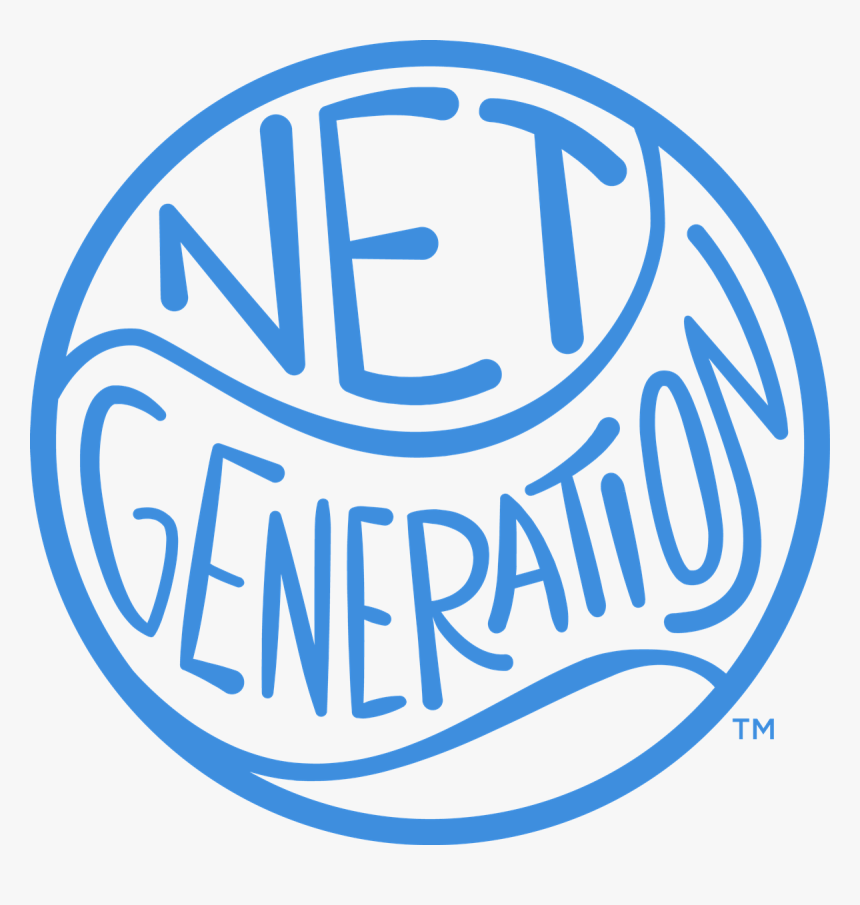 Net Generation Blue - Usta Net Generation Logo, HD Png Download, Free Download