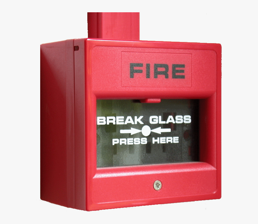 Fire Alarm - Fire Alarm Break Glass, HD Png Download, Free Download