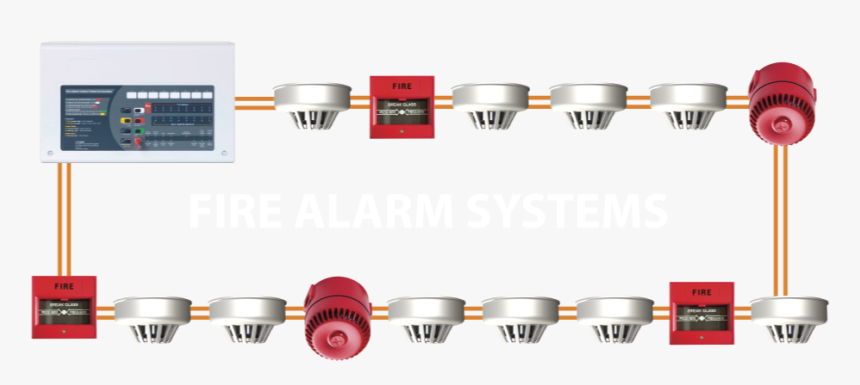 Fire Alarms Systems Dublin - Apartment Fire Alarm Systems, HD Png Download, Free Download