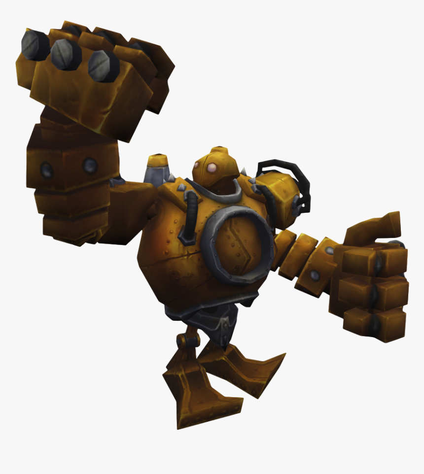 ​ - Blitzcrank Tft, HD Png Download, Free Download