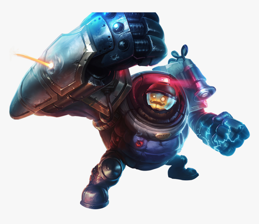 League Of Legends Blitzcrank Render, HD Png Download, Free Download