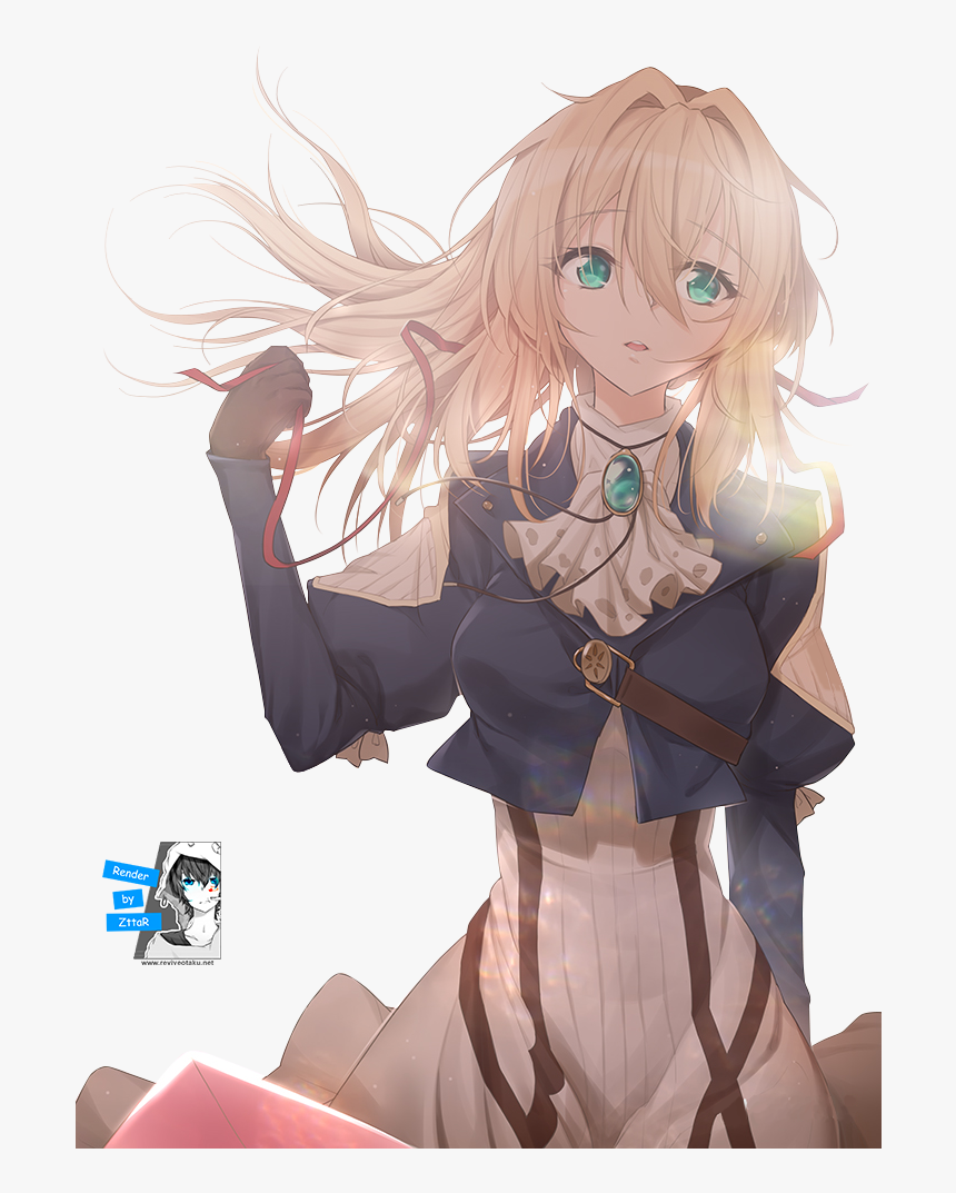 Violet Evergarden Fanart Transparent, HD Png Download, Free Download