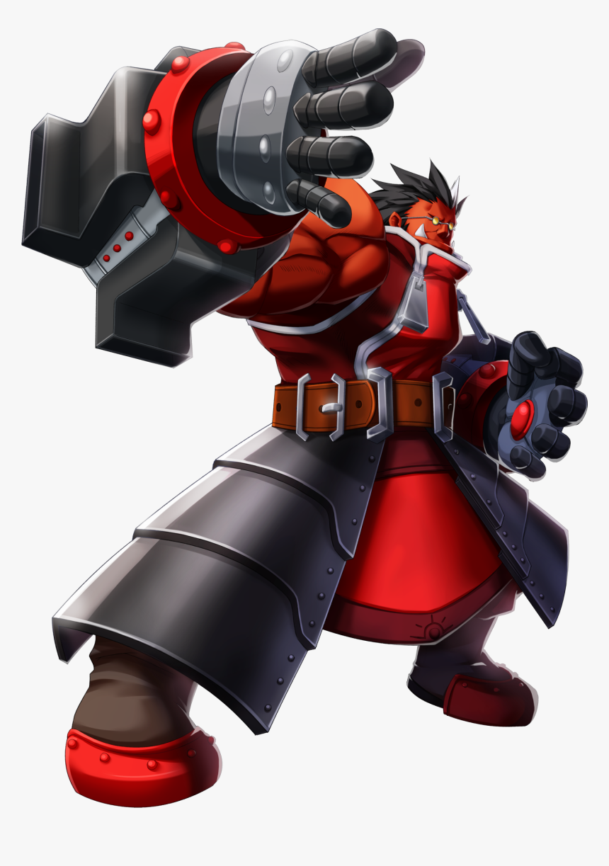 Tager Blazblue Chrono Phantasma, HD Png Download, Free Download