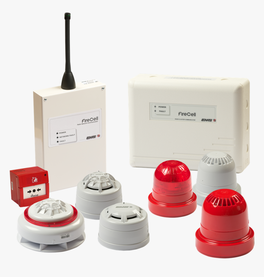 Ems Wireless Fire Alarm System, HD Png Download, Free Download