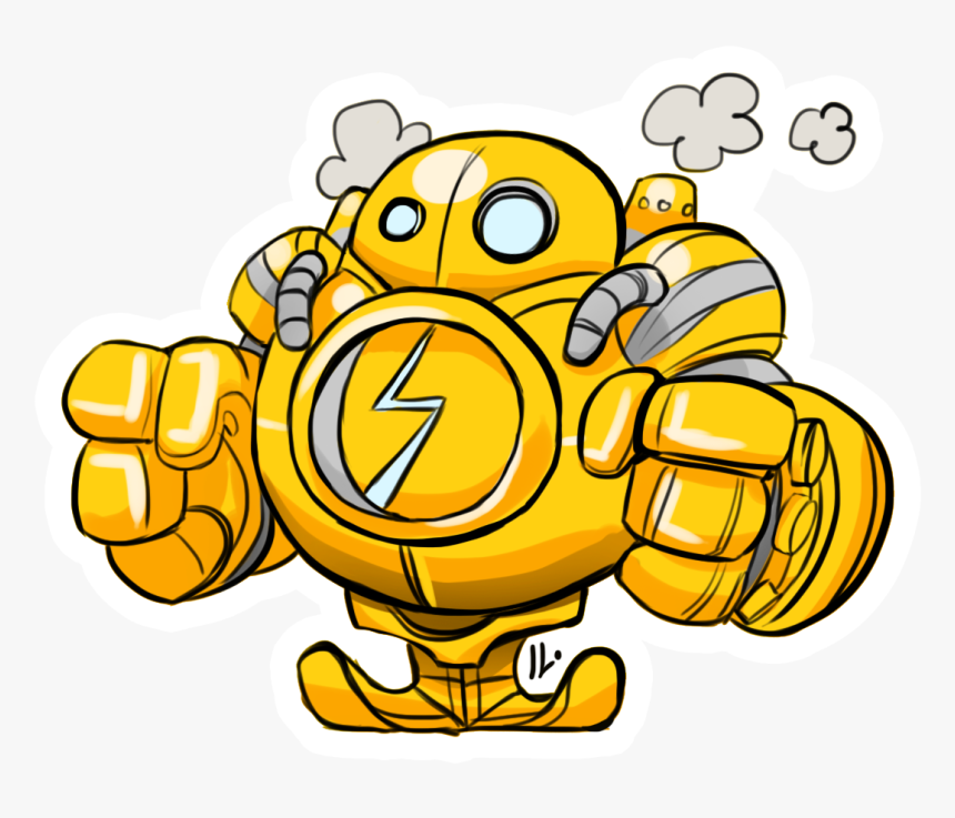 League Of Legends Blitzcrank Chibi, HD Png Download, Free Download