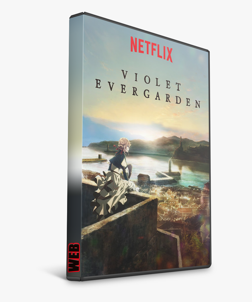 Ve-web - Violet Evergarden Netflix Poster, HD Png Download, Free Download