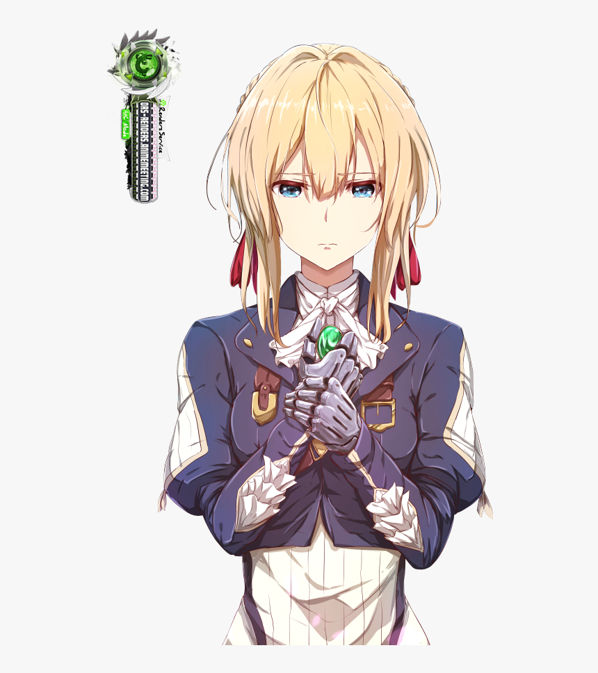 Hime-cut - Hd Violet Evergarden Chibi, HD Png Download, Free Download