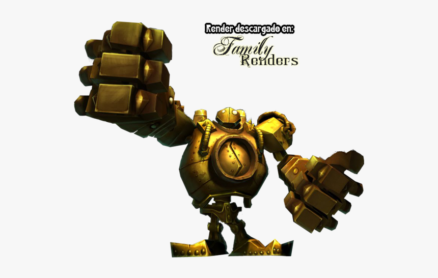 League Of Legends Blitzcrank, HD Png Download, Free Download