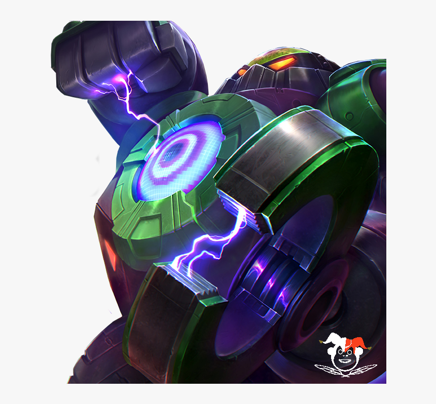 Battle Boss Blitzcrank - Battle Boss Blitzcrank Splash Art, HD Png Download, Free Download