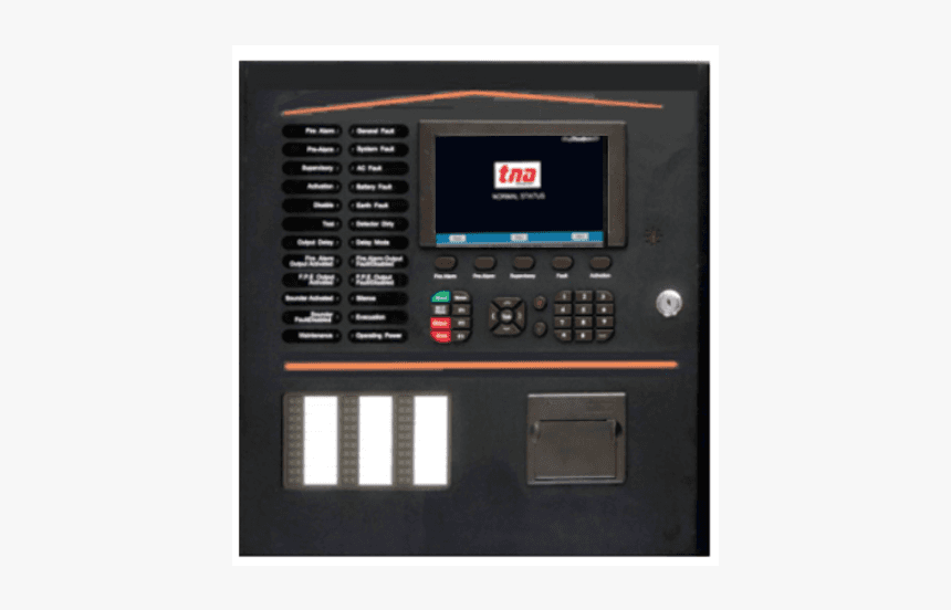 Tx7002 Intelligent Fire Alarm Control Panel Featured - Control Panel, HD Png Download, Free Download