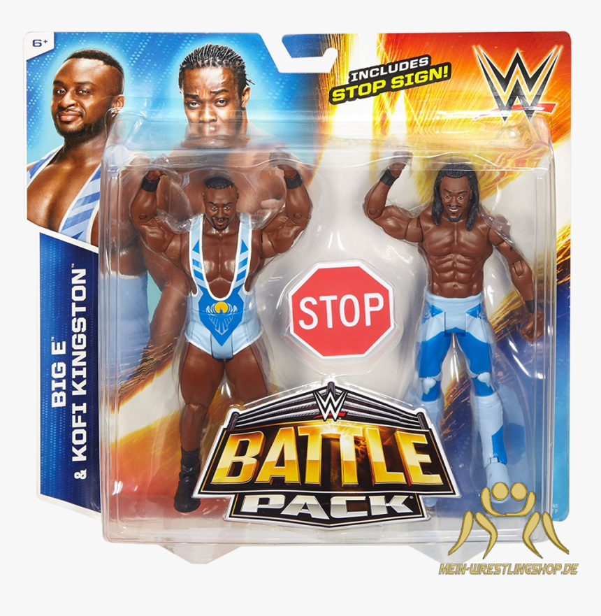 Wwe The New Day Action Figure, HD Png Download, Free Download