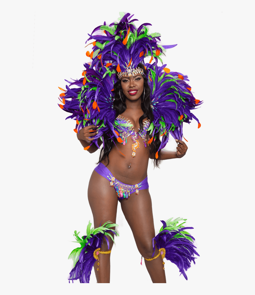 Sexy Front Line - Samba Carnival Costumes, HD Png Download, Free Download