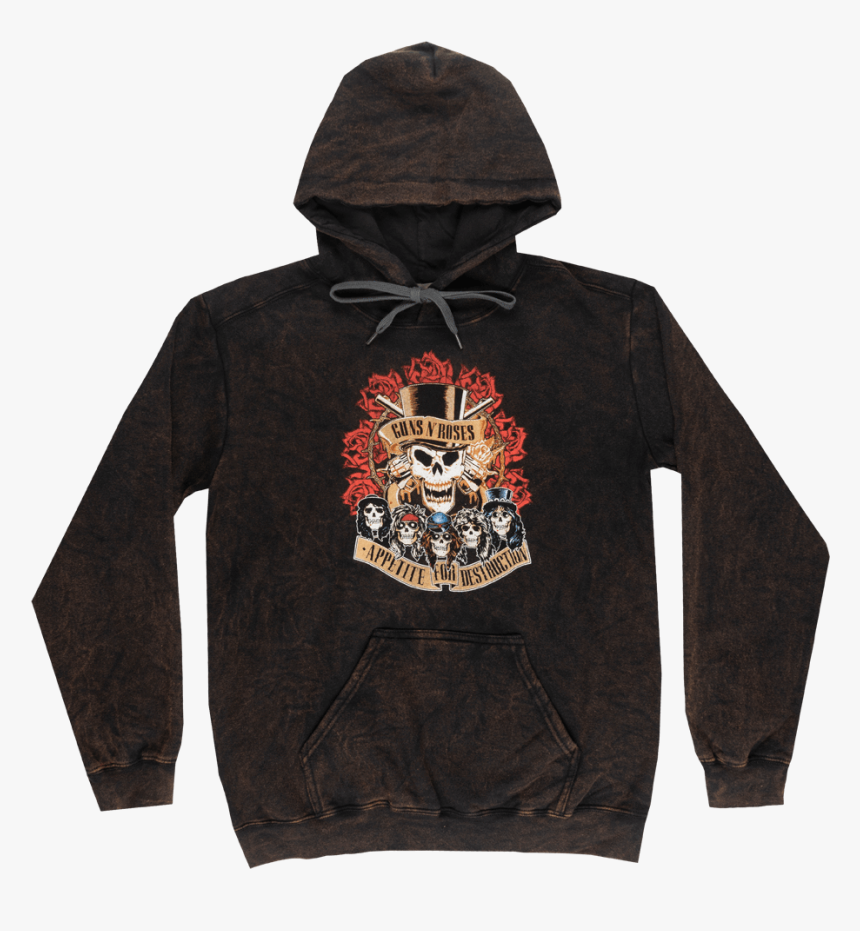 Transparent Guns N Roses Png - Hoodie, Png Download - kindpng