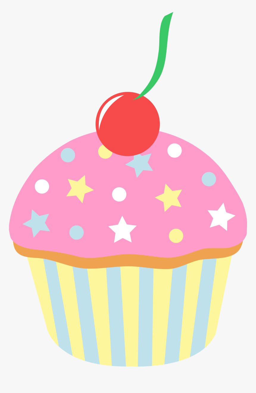 Transparent Free Cupcake Png - 5 Cupcakes Cartoon, Png Download, Free Download
