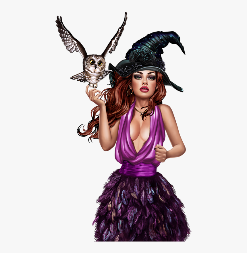 Witch Art Drawing - Clip Art, HD Png Download, Free Download