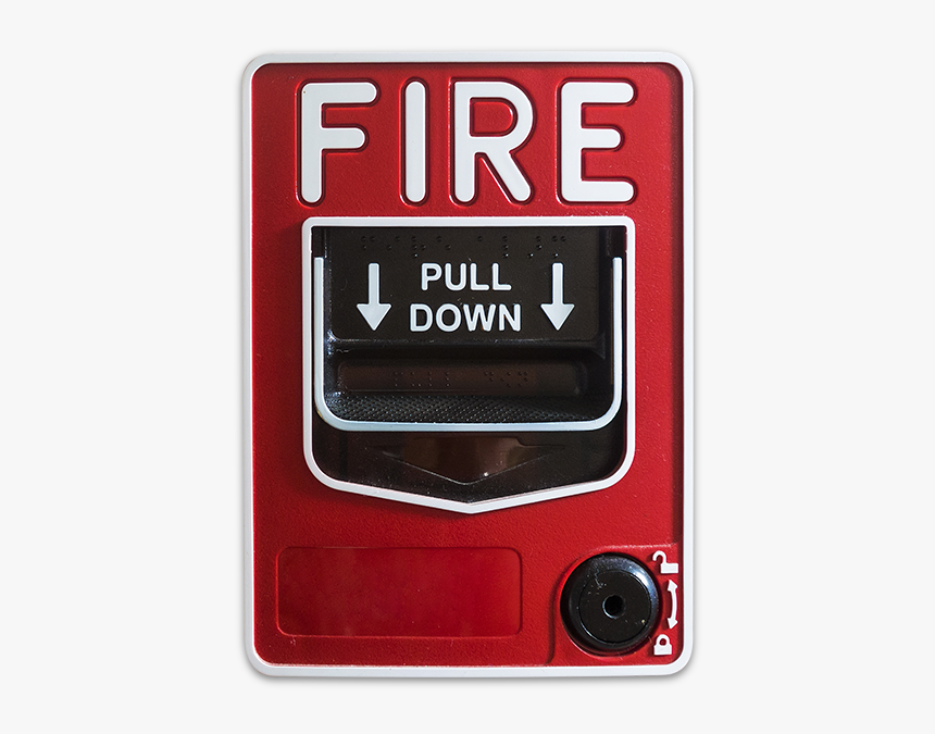 Fire Alarm Pull Station, HD Png Download, Free Download