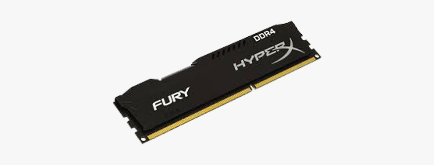 Pc Buyer S Guide - Kingston Hyperx Fury Black 8gb 2666mhz Ddr4, HD Png Download, Free Download