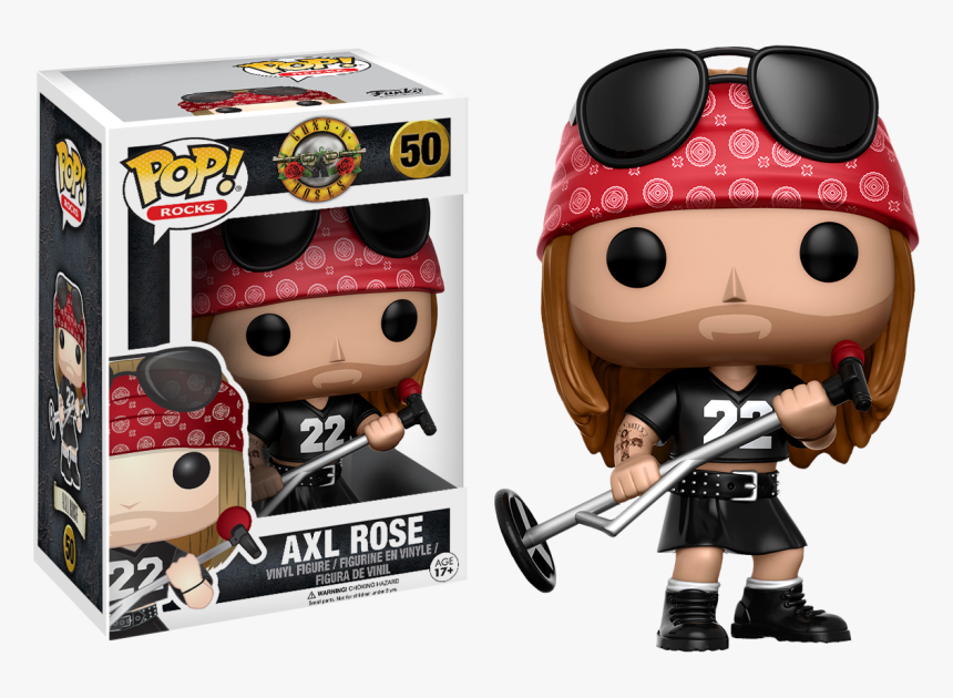 Guns And Roses Pop Vinyl, HD Png Download, Free Download