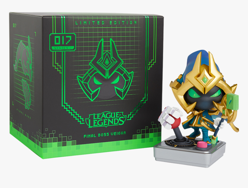 Final Boss Veigar Figure, HD Png Download, Free Download