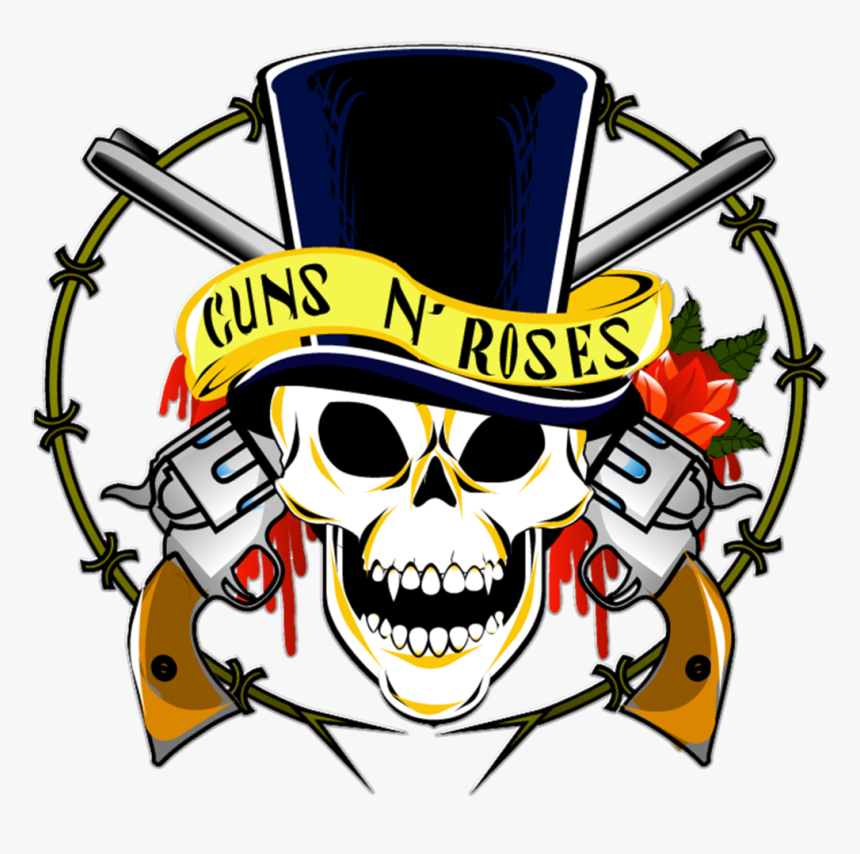 Guns N Roses Logo Png, Transparent Png, Free Download