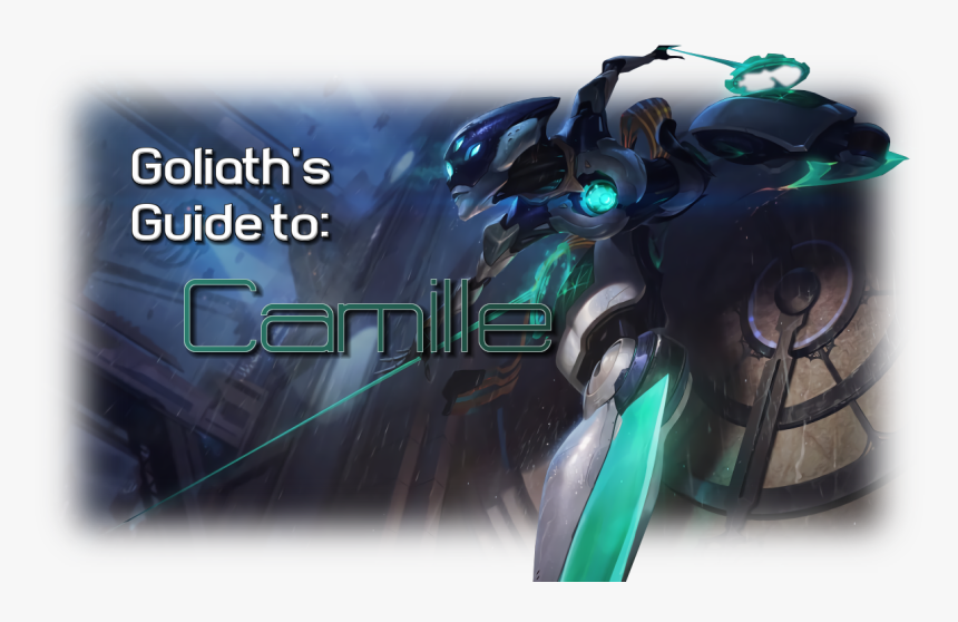 League Of Legends Camille Program, HD Png Download, Free Download