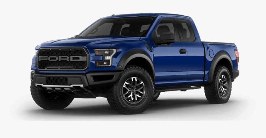 Ford Raptor Lightningblue - Ford F 150 Raptor Png, Transparent Png, Free Download