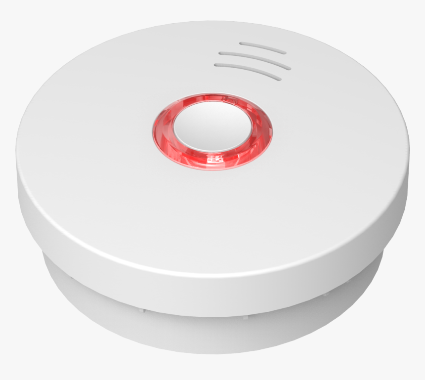 Smoke Alarm, Ul Certificated Smoke Detector,long Used - Circle, HD Png Download, Free Download