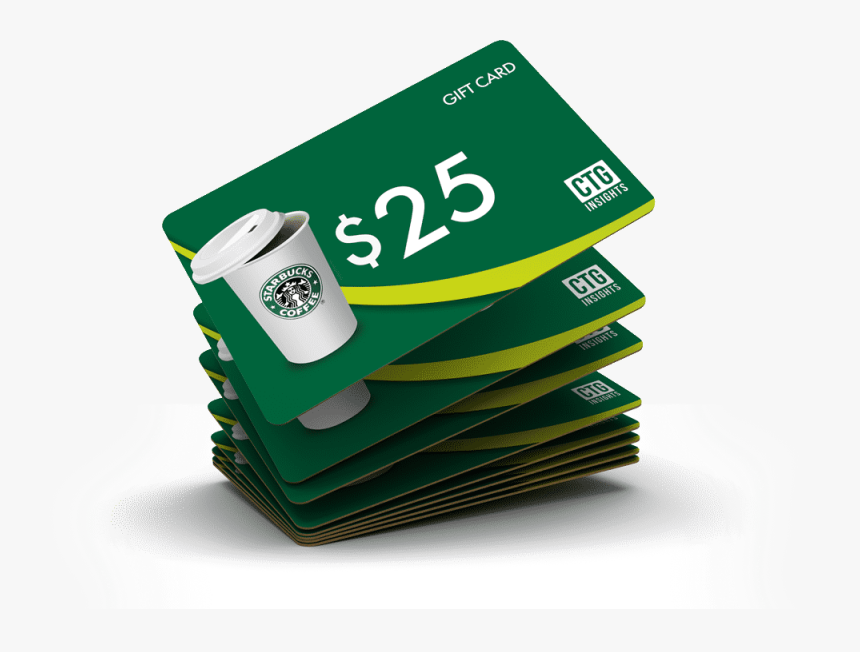 Starbucks Gift Card - Book, HD Png Download, Free Download