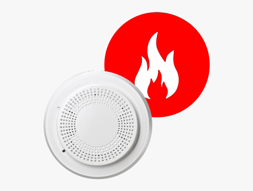 Protect Your Home With A Fire Alarm System From Ener-tel - Alarm Device, HD Png Download, Free Download