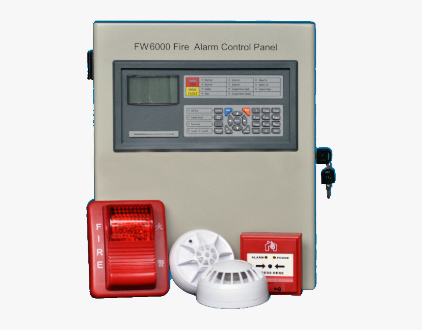 Fire Detection And Alarm Control Panel, HD Png Download, Free Download