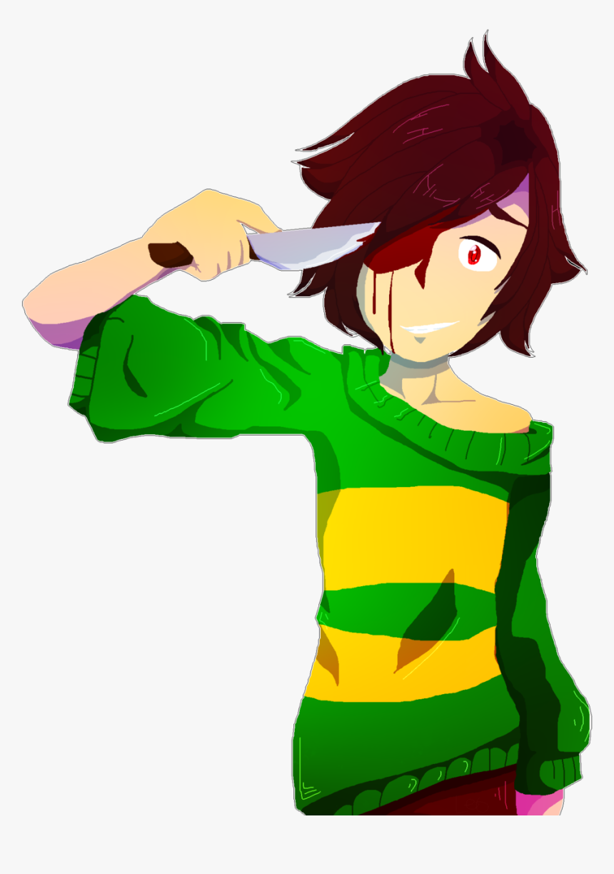 Thumb Image - Undertale Chara, HD Png Download, Free Download