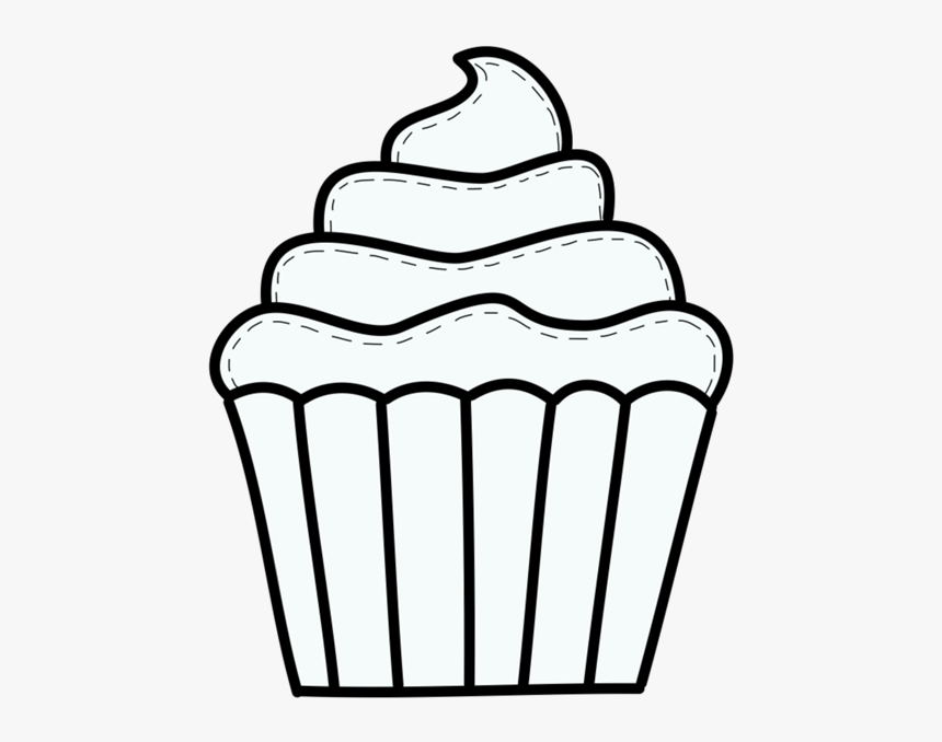 Birthday Cupcake Clipart Christmas, HD Png Download, Free Download