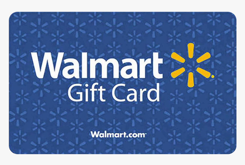 Free Walmart Gift Card Hd Png Download Kindpng