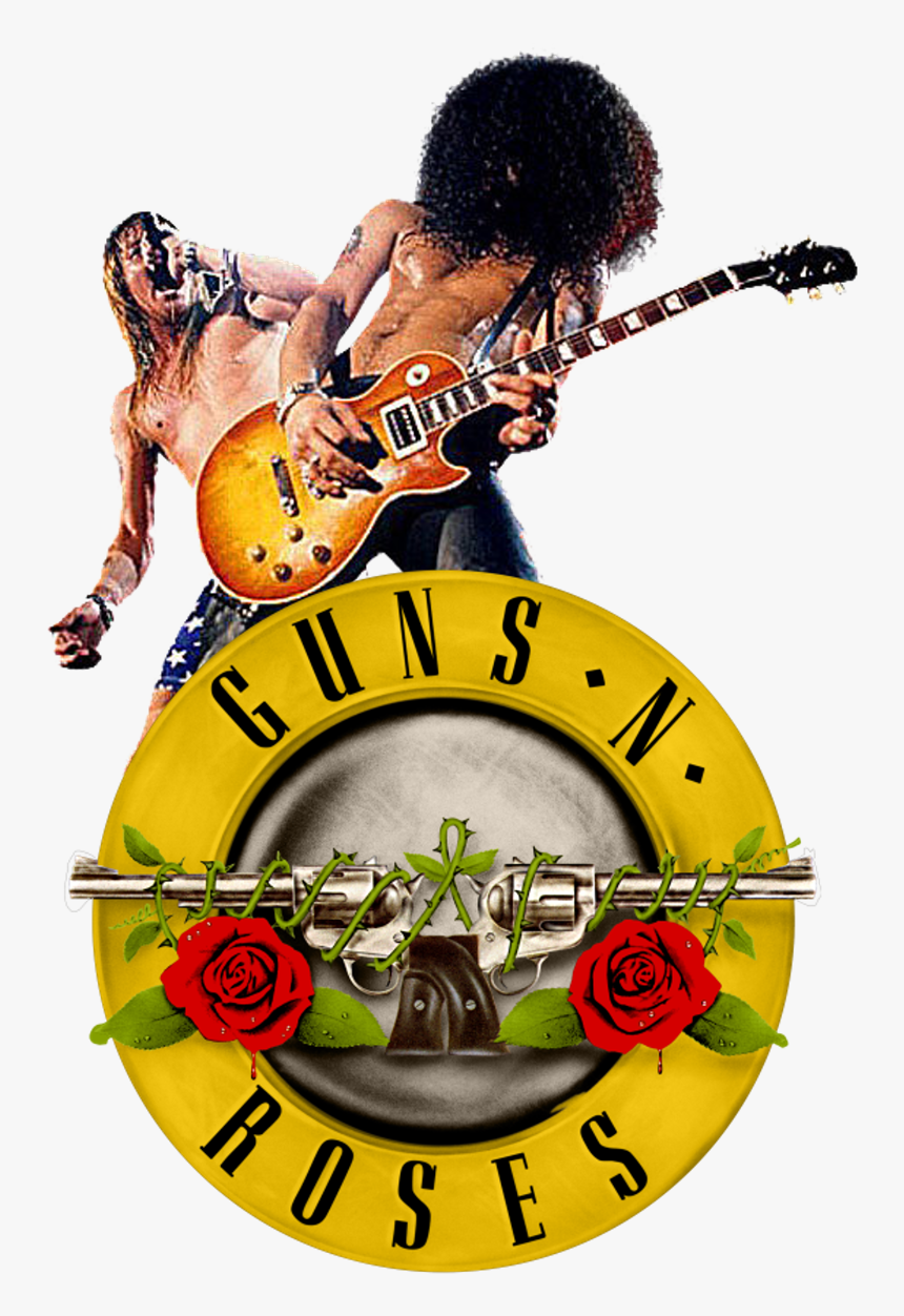 Band Logo Guns And Roses, HD Png Download, Free Download