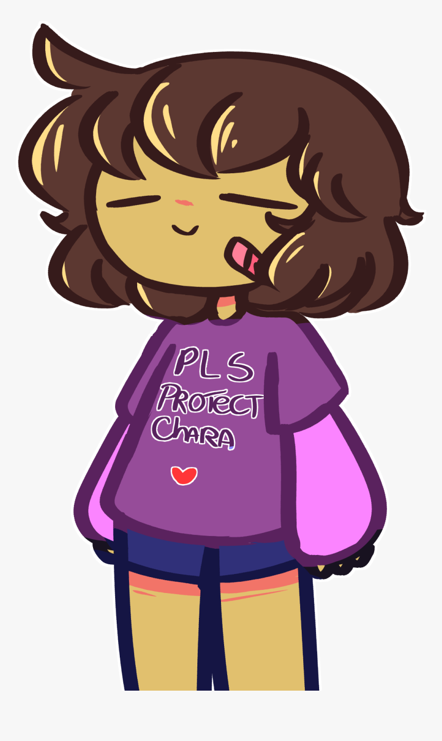 Frisk X Chara, HD Png Download, Free Download