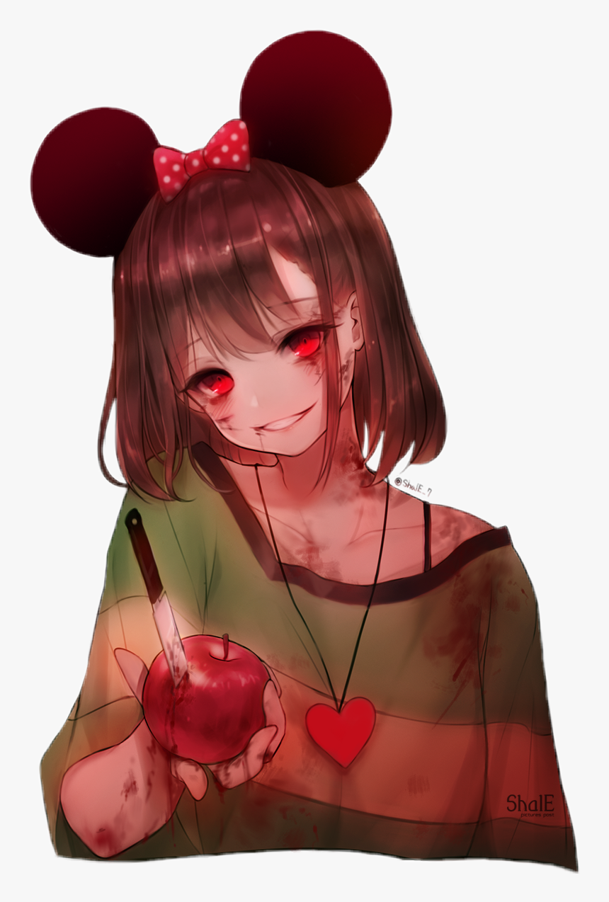 Anime Animegirl Game Undertale Chara Yandere Imagenes De Chara En Anime Hd Png Download Kindpng